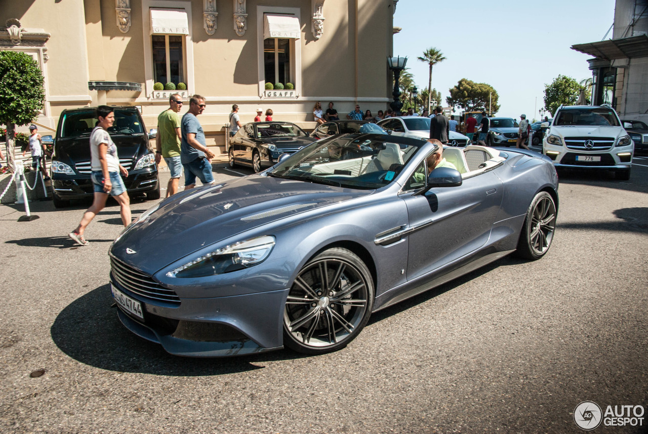 Aston Martin Vanquish Volante