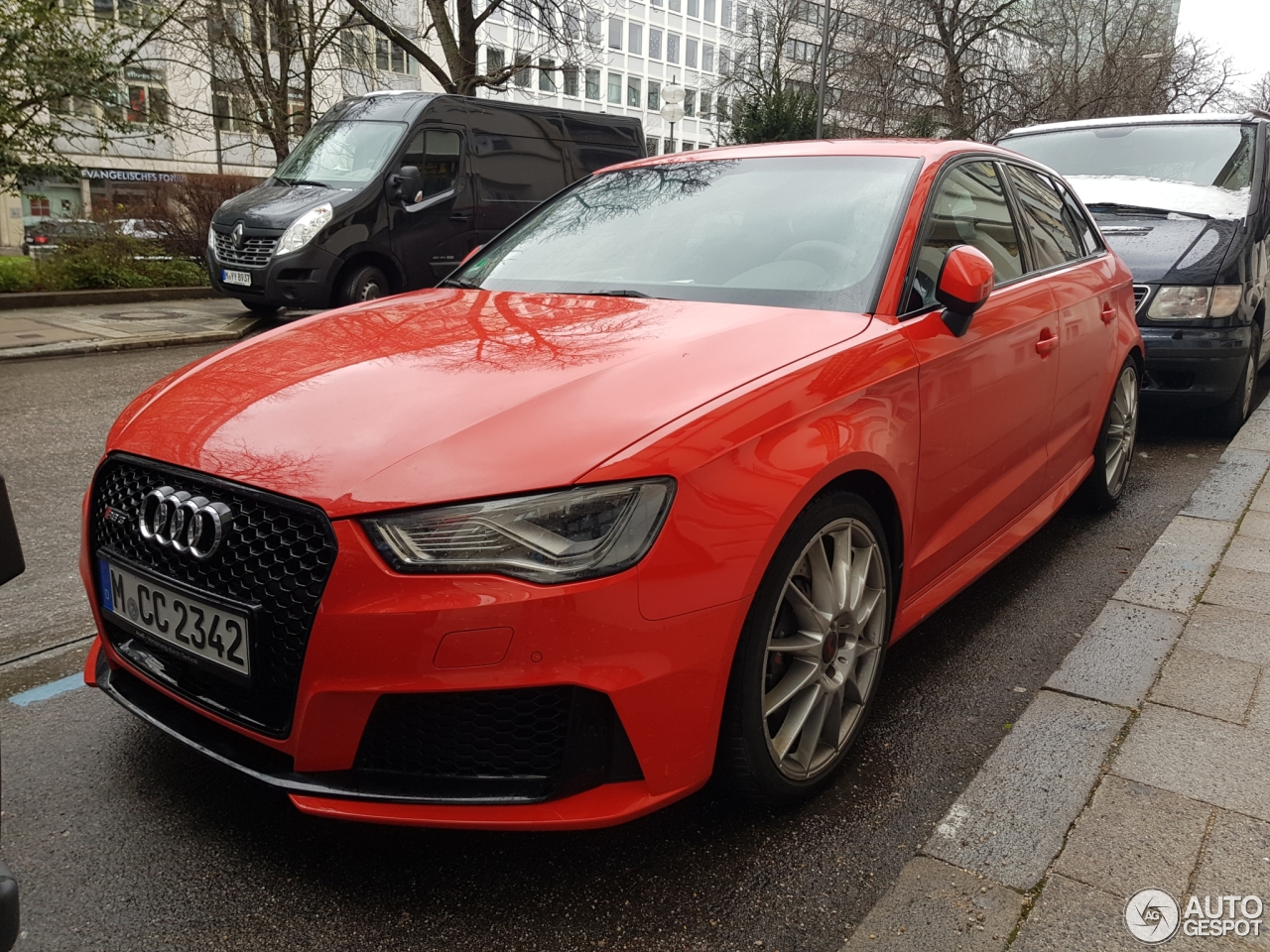 Audi RS3 Sportback 8V