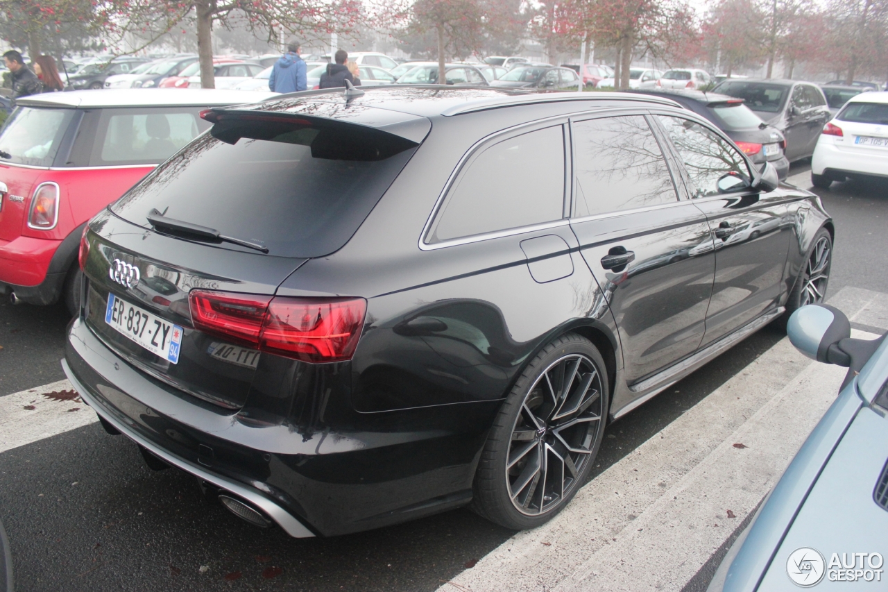 Audi RS6 Avant C7 2015