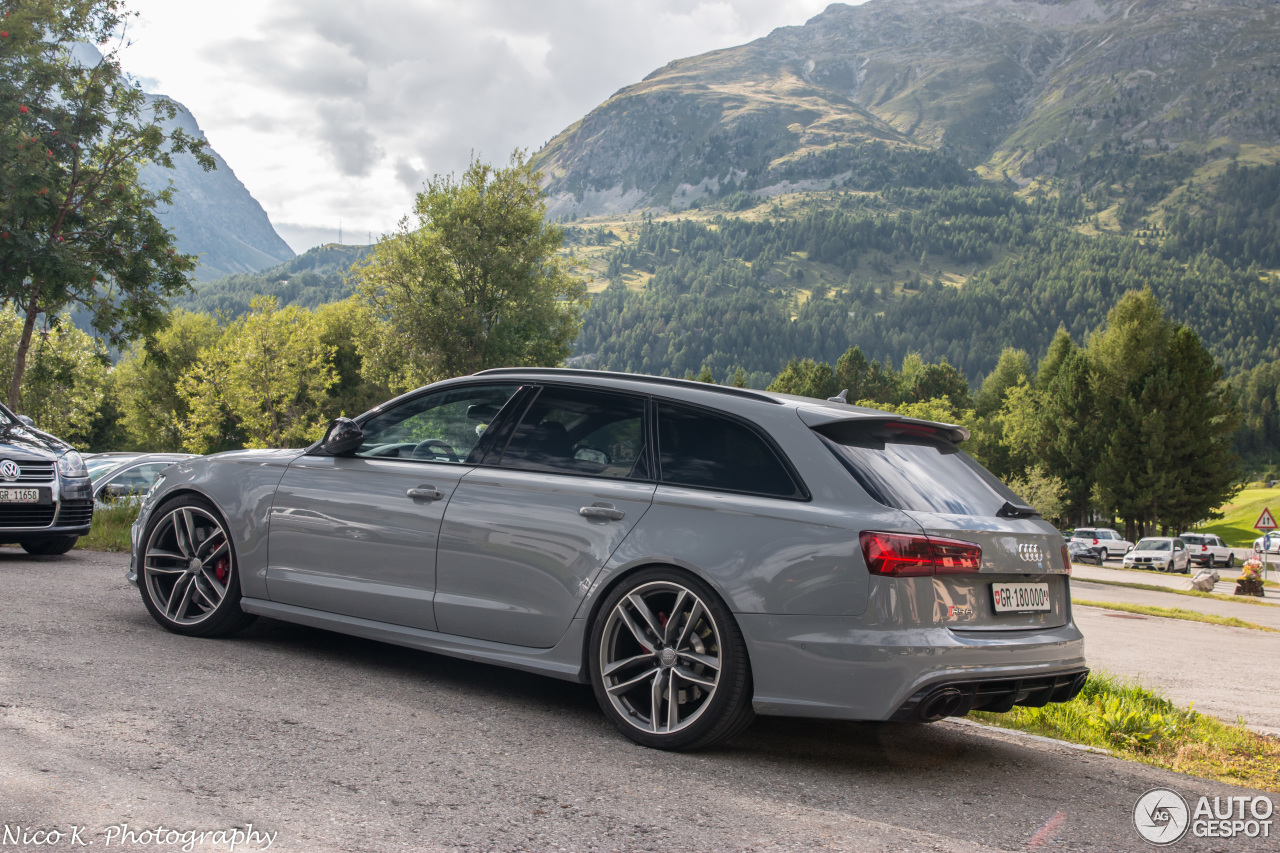 Audi RS6 Avant C7 2015