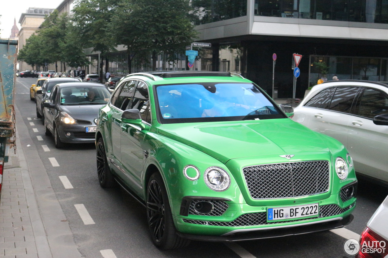 Bentley Bentayga