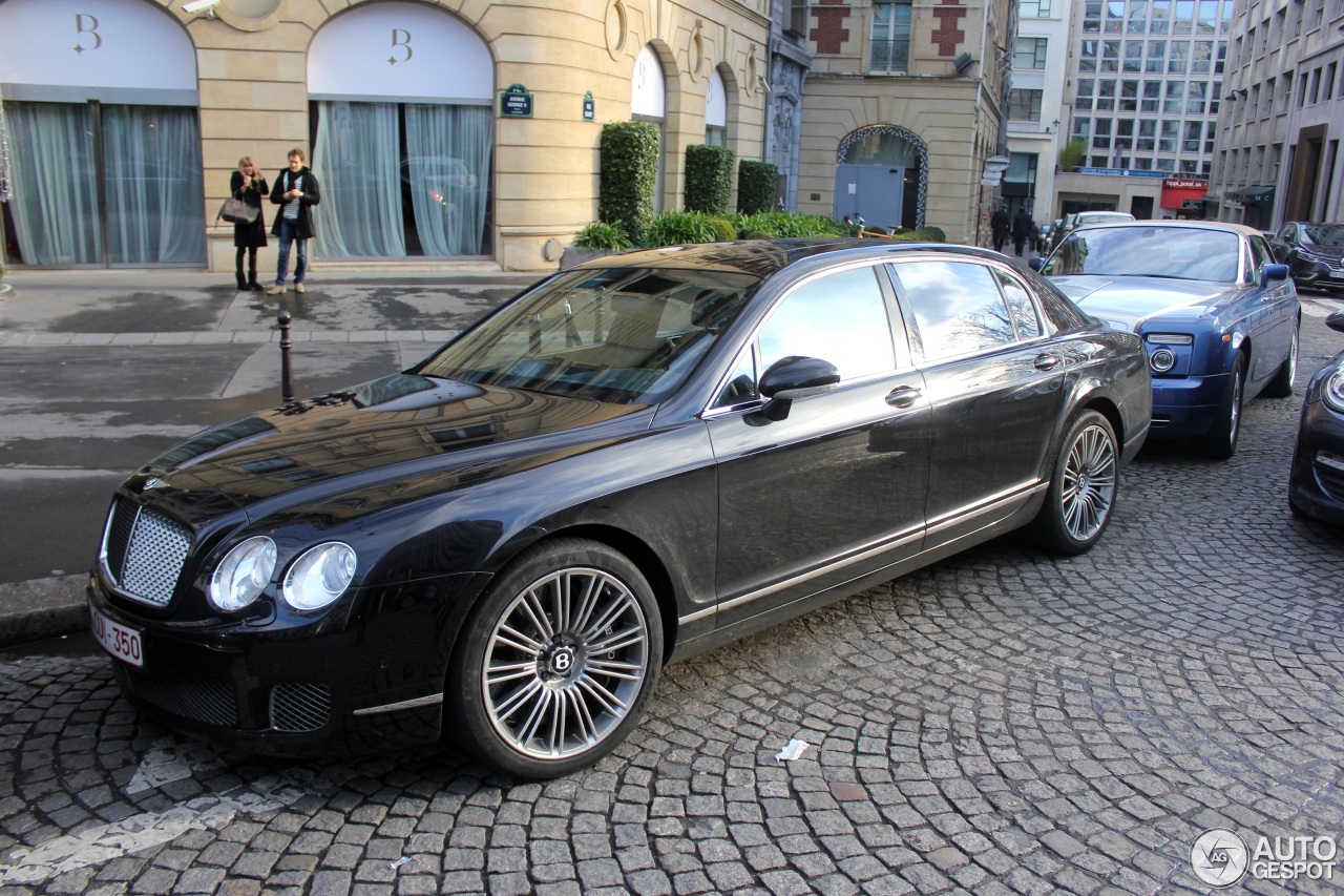 Bentley Continental Flying Spur Speed