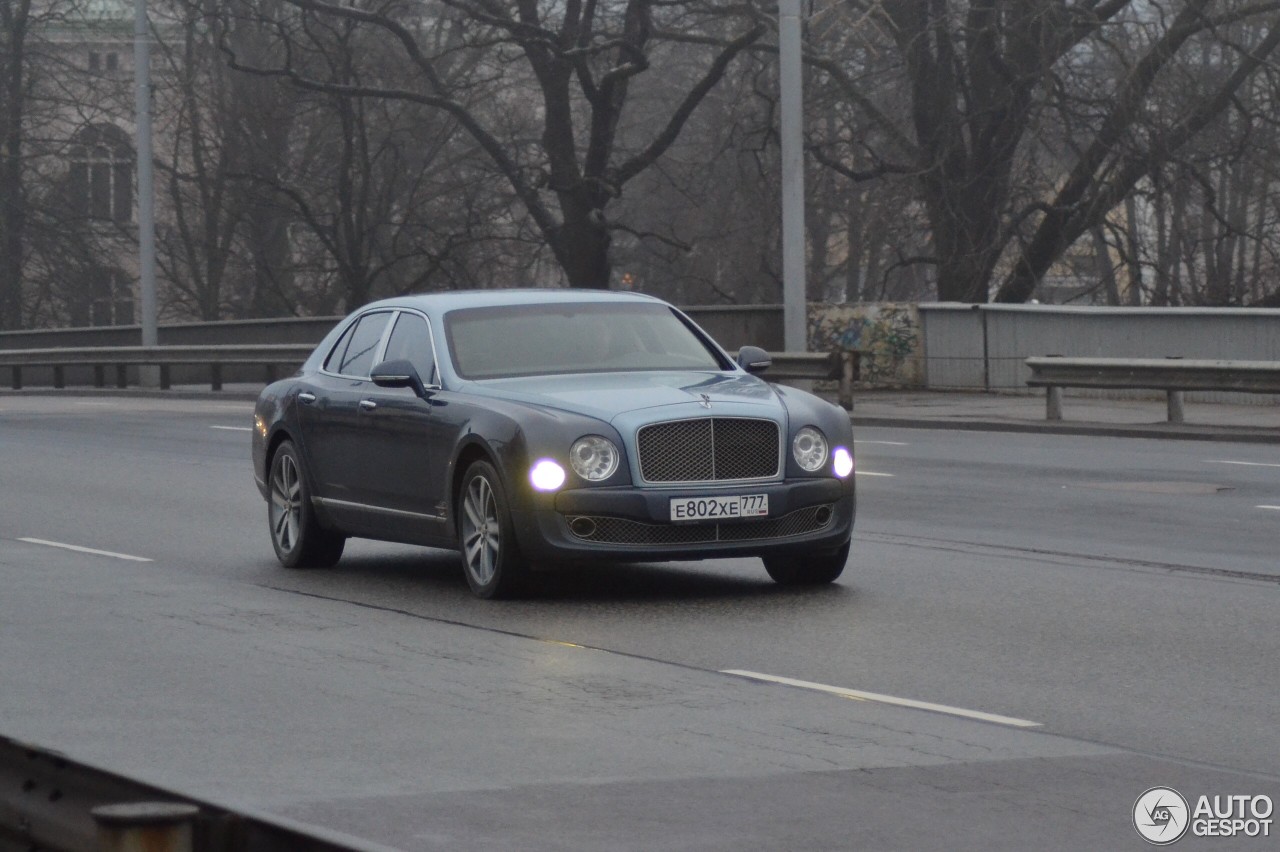 Bentley Mulsanne 2009