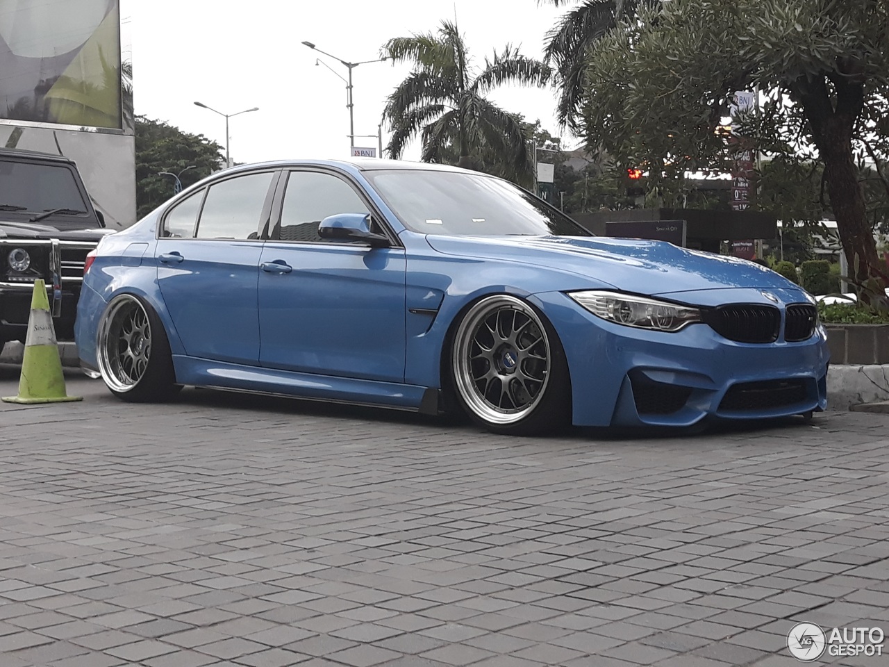 BMW M3 F80 Sedan