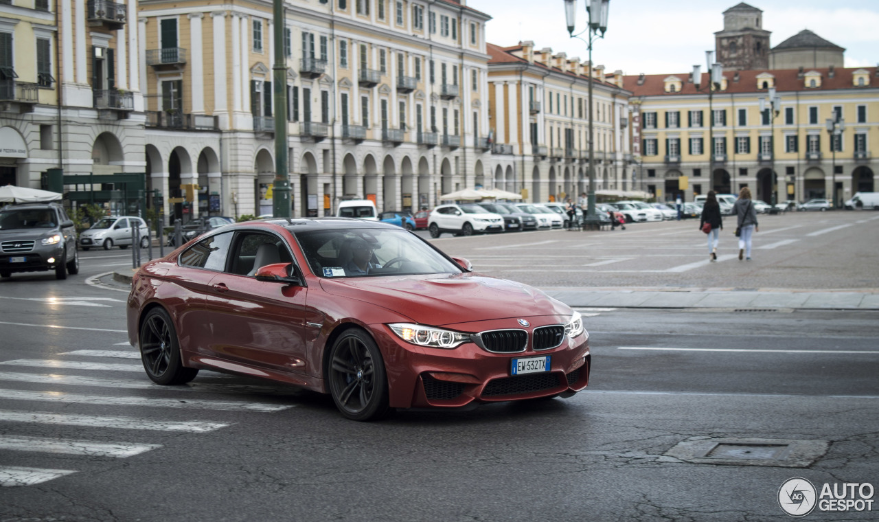 BMW M4 F82 Coupé