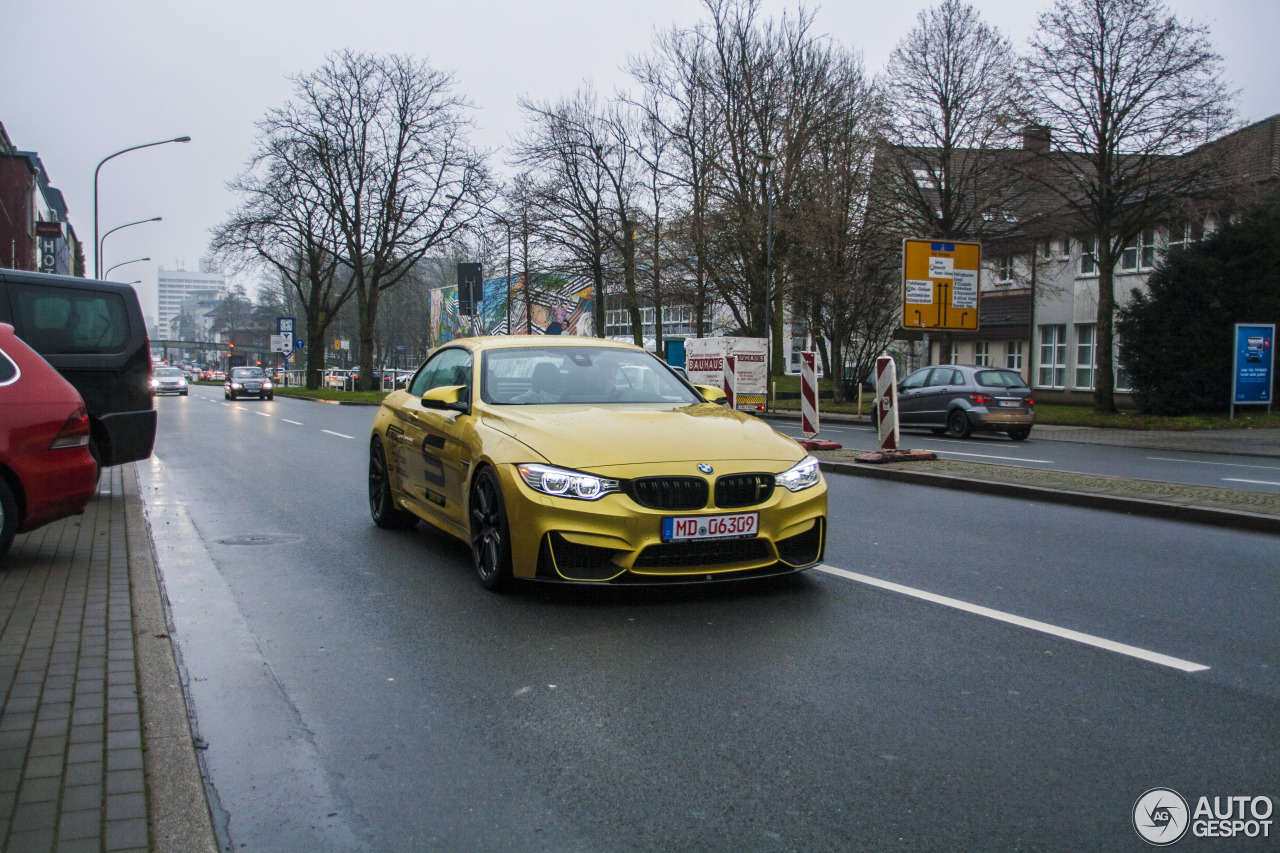 BMW M4 F83 Convertible