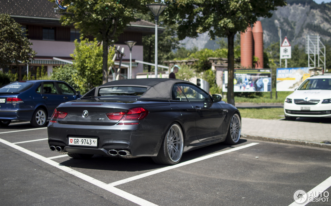 BMW M6 F12 Cabriolet