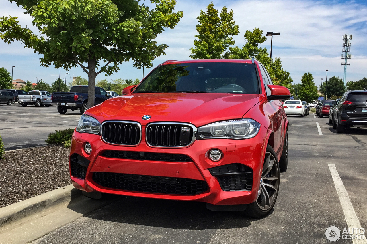 BMW X5 M F85