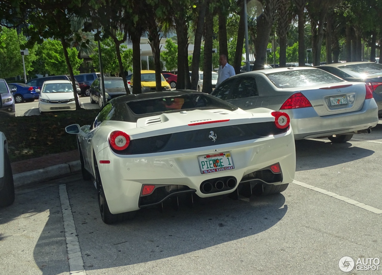 Ferrari 458 Spider