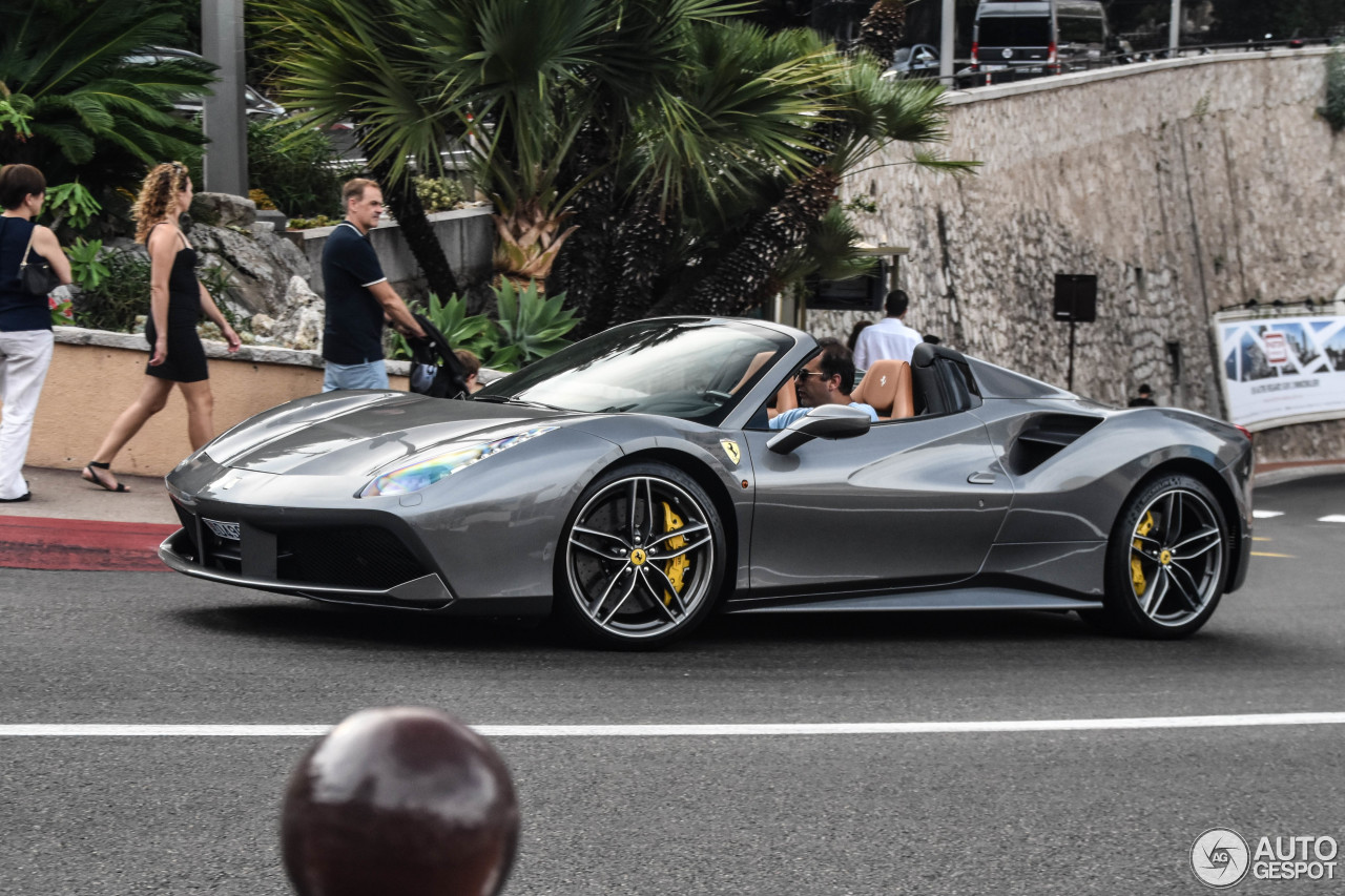 Ferrari 488 Spider