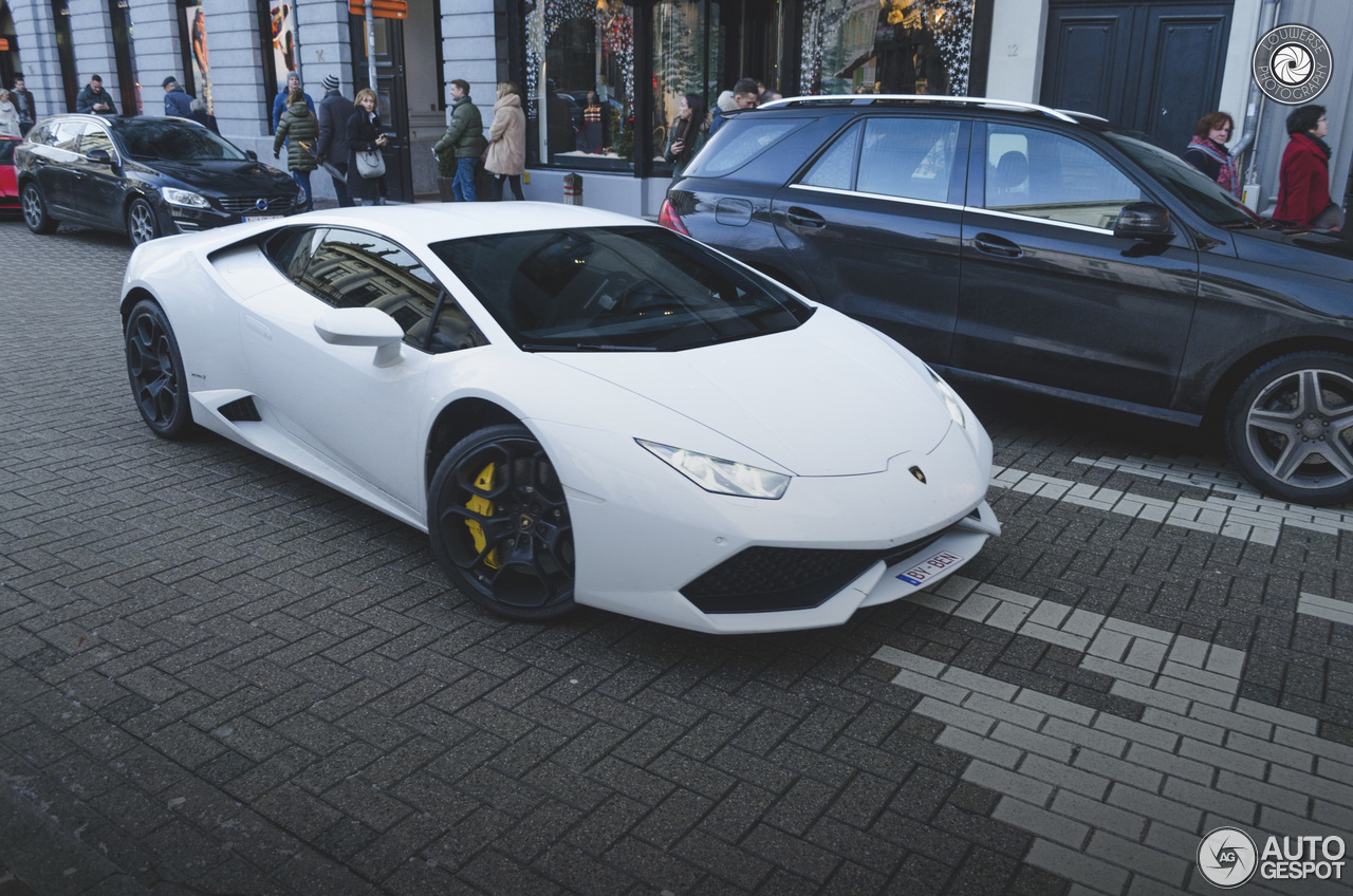 Lamborghini Huracán LP610-4