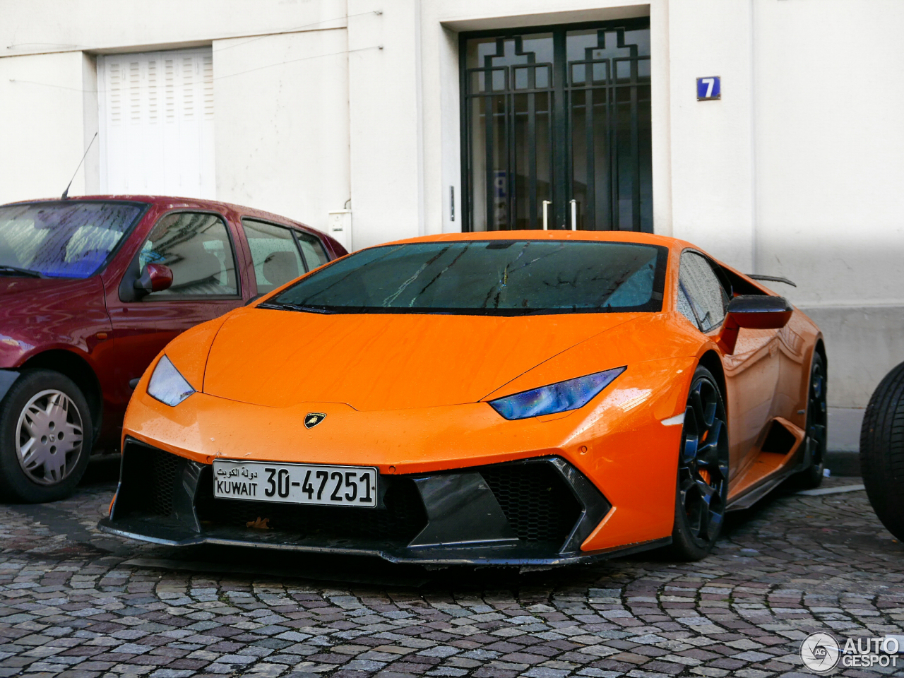 Lamborghini Huracán LP610-4 Vorsteiner Novara Edizione