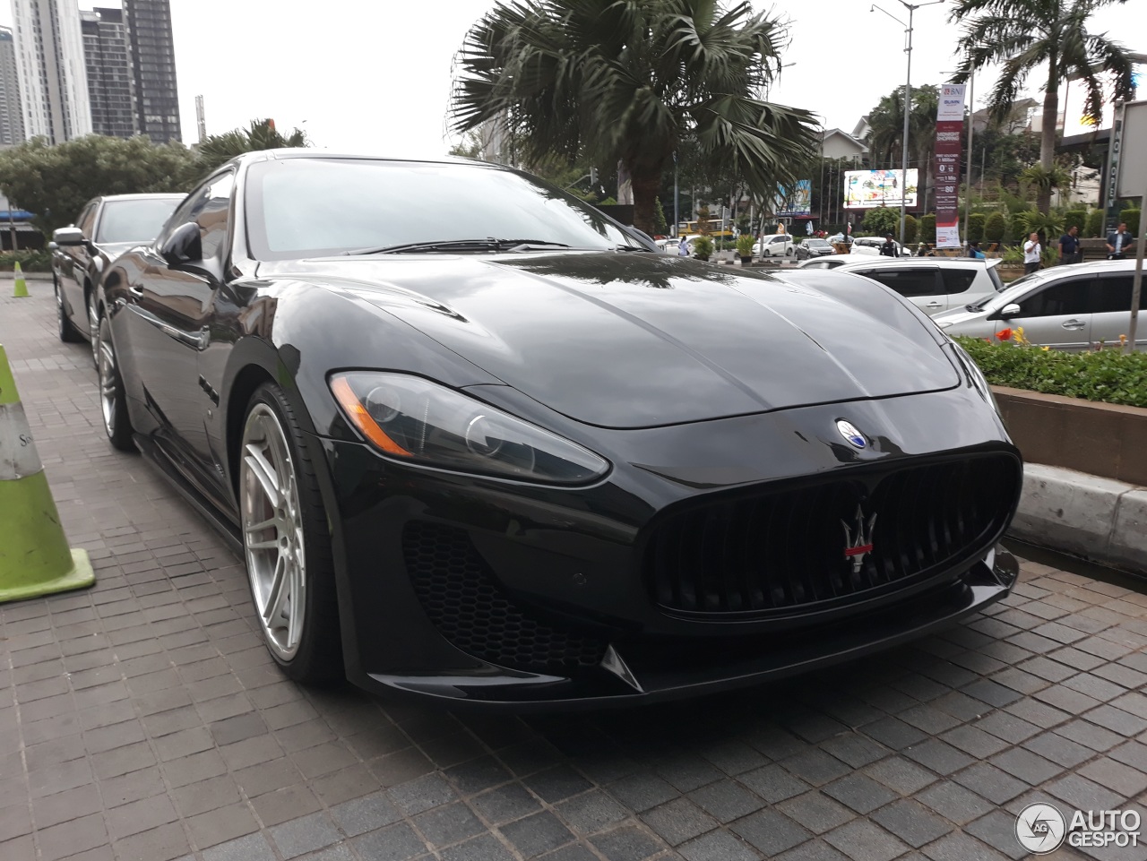 Maserati GranTurismo Sport