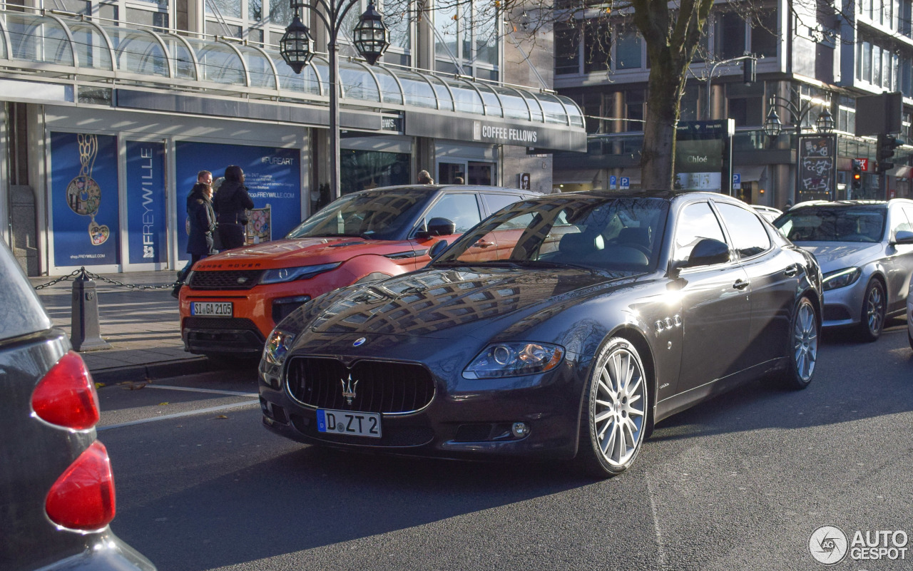 Maserati Quattroporte Sport GT S 2009