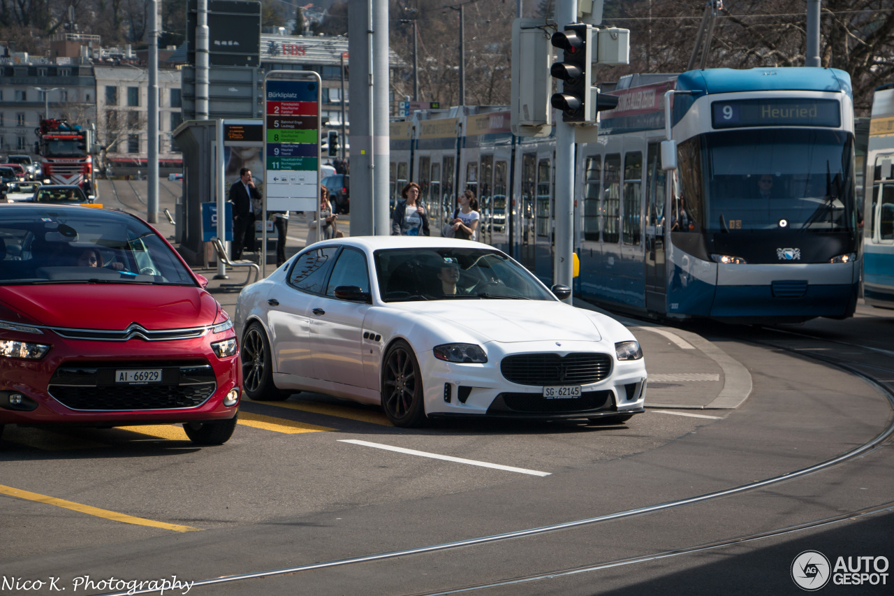 Maserati Quattroporte Wald Black Bison Edition