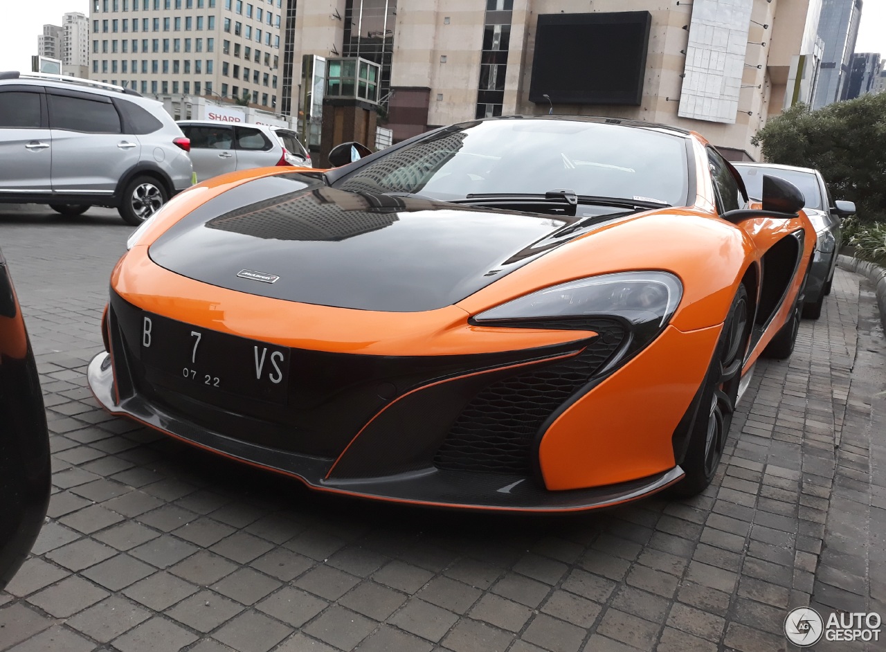 McLaren 650S Spider