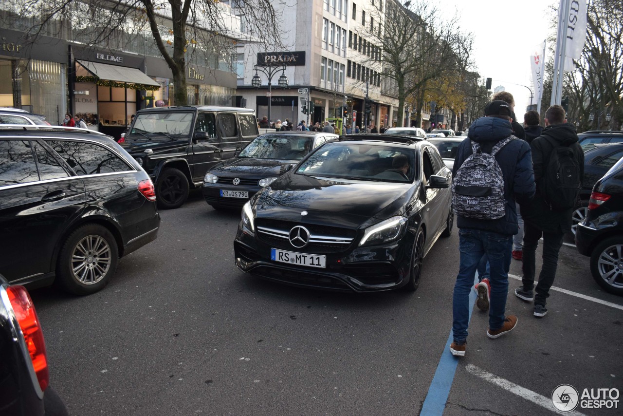 Mercedes-AMG A 45 W176 2015