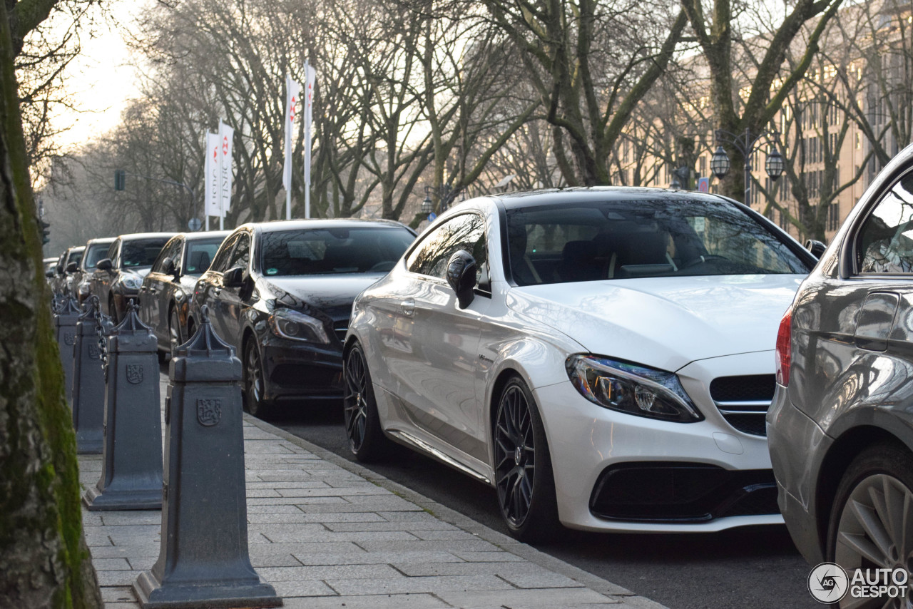 Mercedes-AMG C 63 S Coupé C205