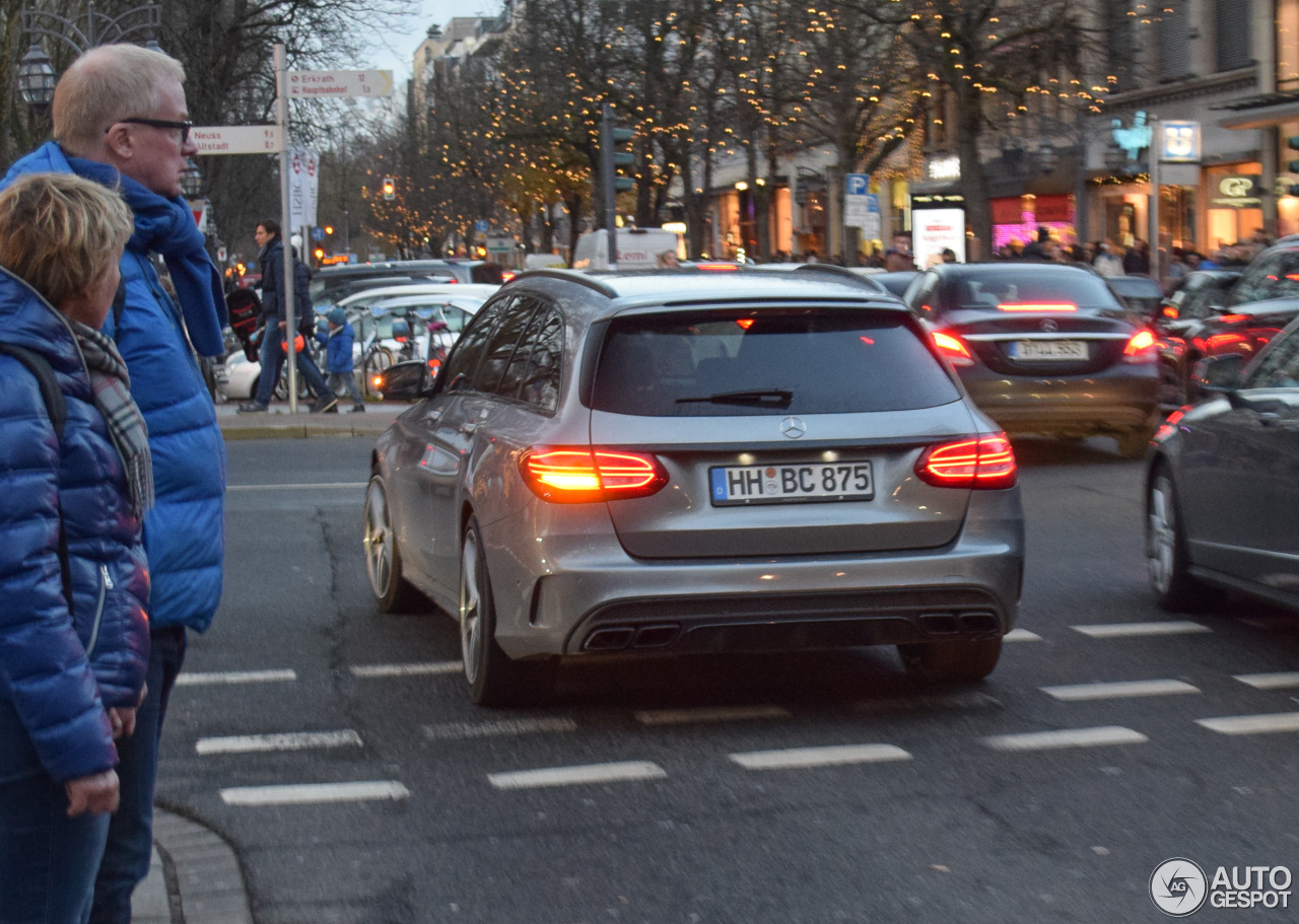 Mercedes-AMG C 63 S Estate S205