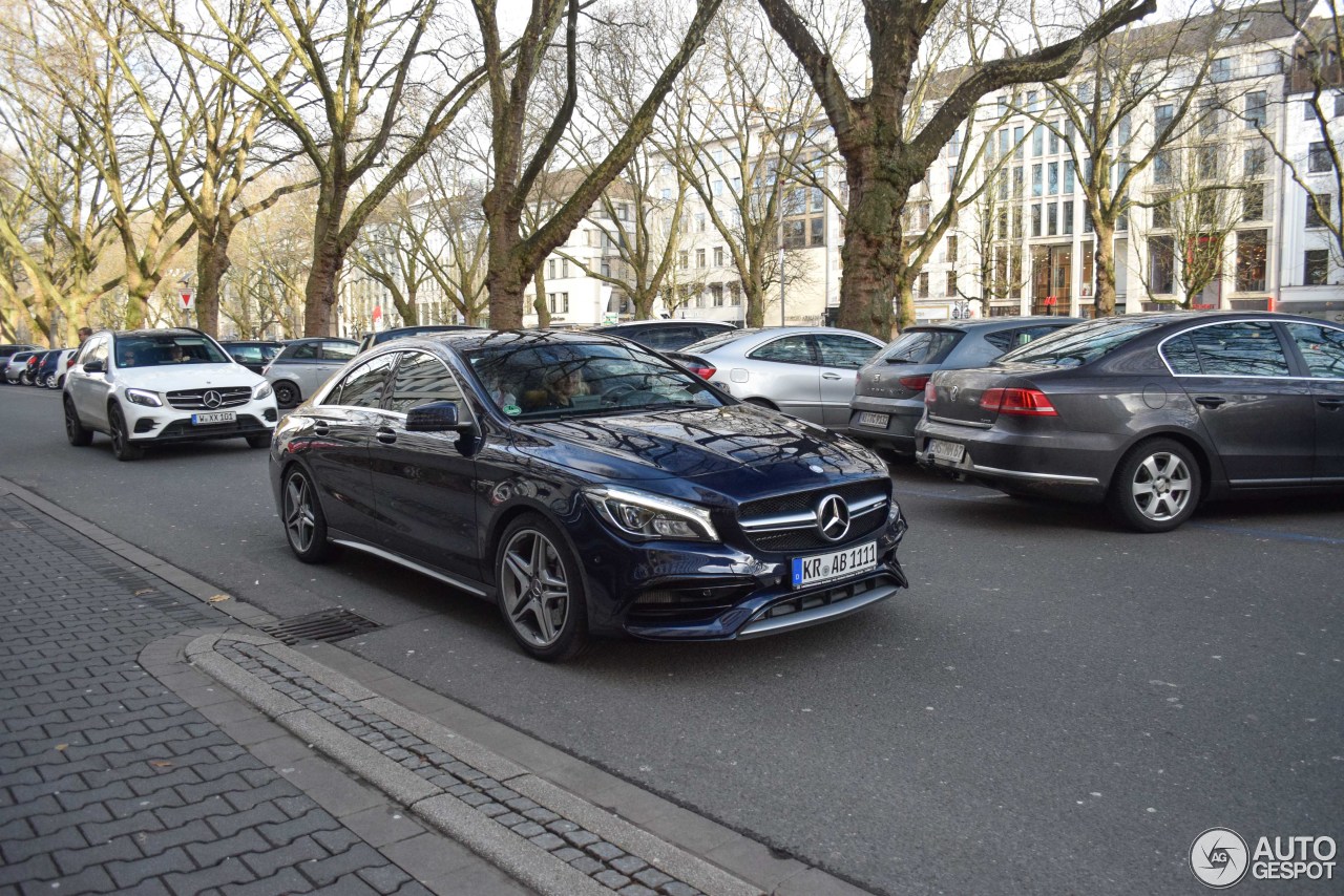 Mercedes-AMG CLA 45 C117 2017