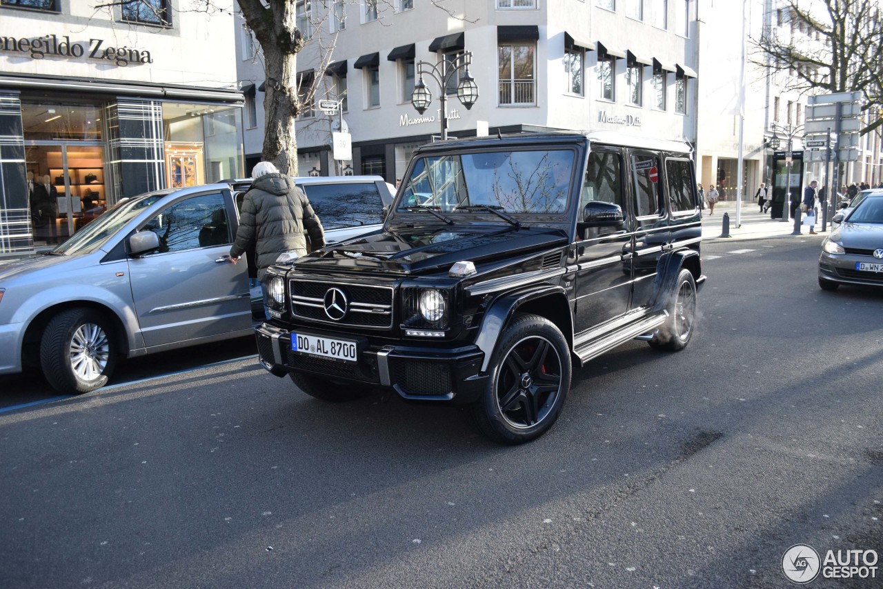 Mercedes-AMG G 63 2016