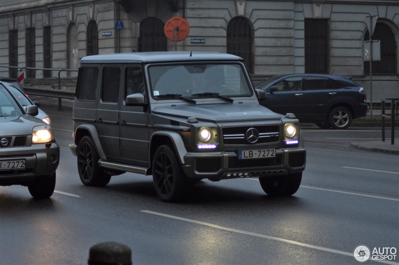 Mercedes-AMG G 63 2016 Edition 463