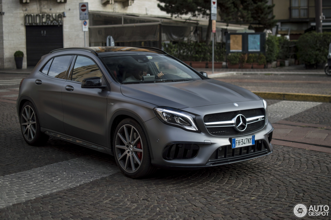 Mercedes-AMG GLA 45 X156 2017