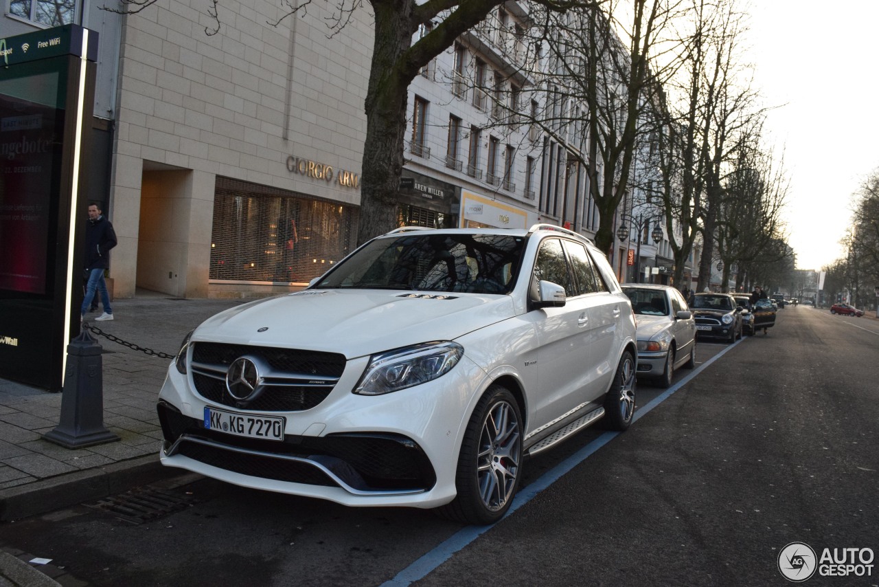 Mercedes-AMG GLE 63 S