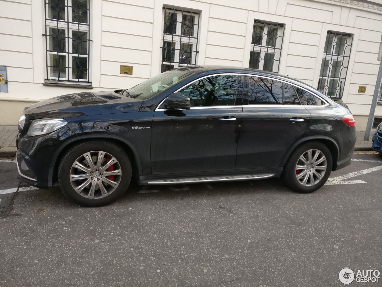 Mercedes-AMG GLE 63 S Coupé