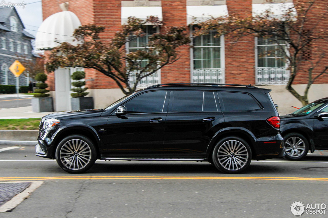 Mercedes-AMG GLS 63 X166