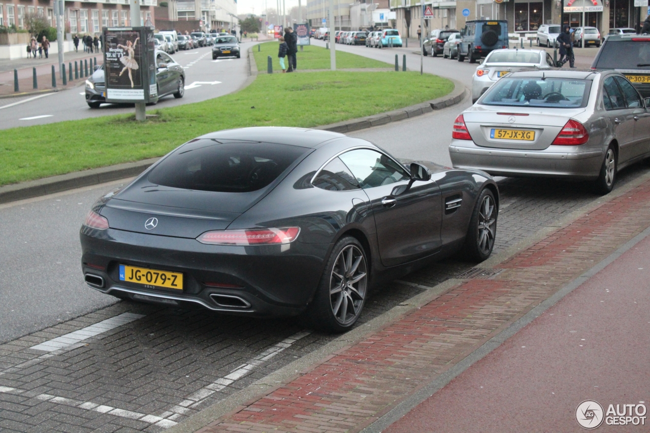 Mercedes-AMG GT C190