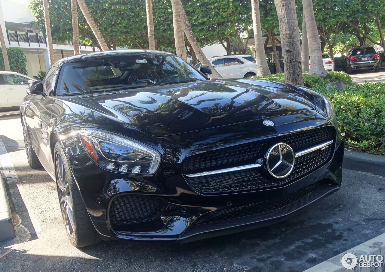 Mercedes-AMG GT S C190