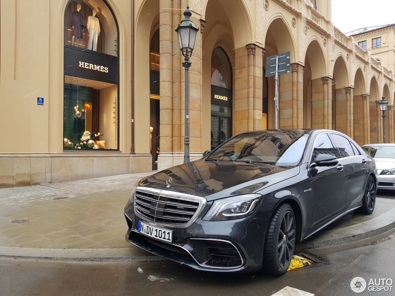 Mercedes-AMG S 63 V222 2017