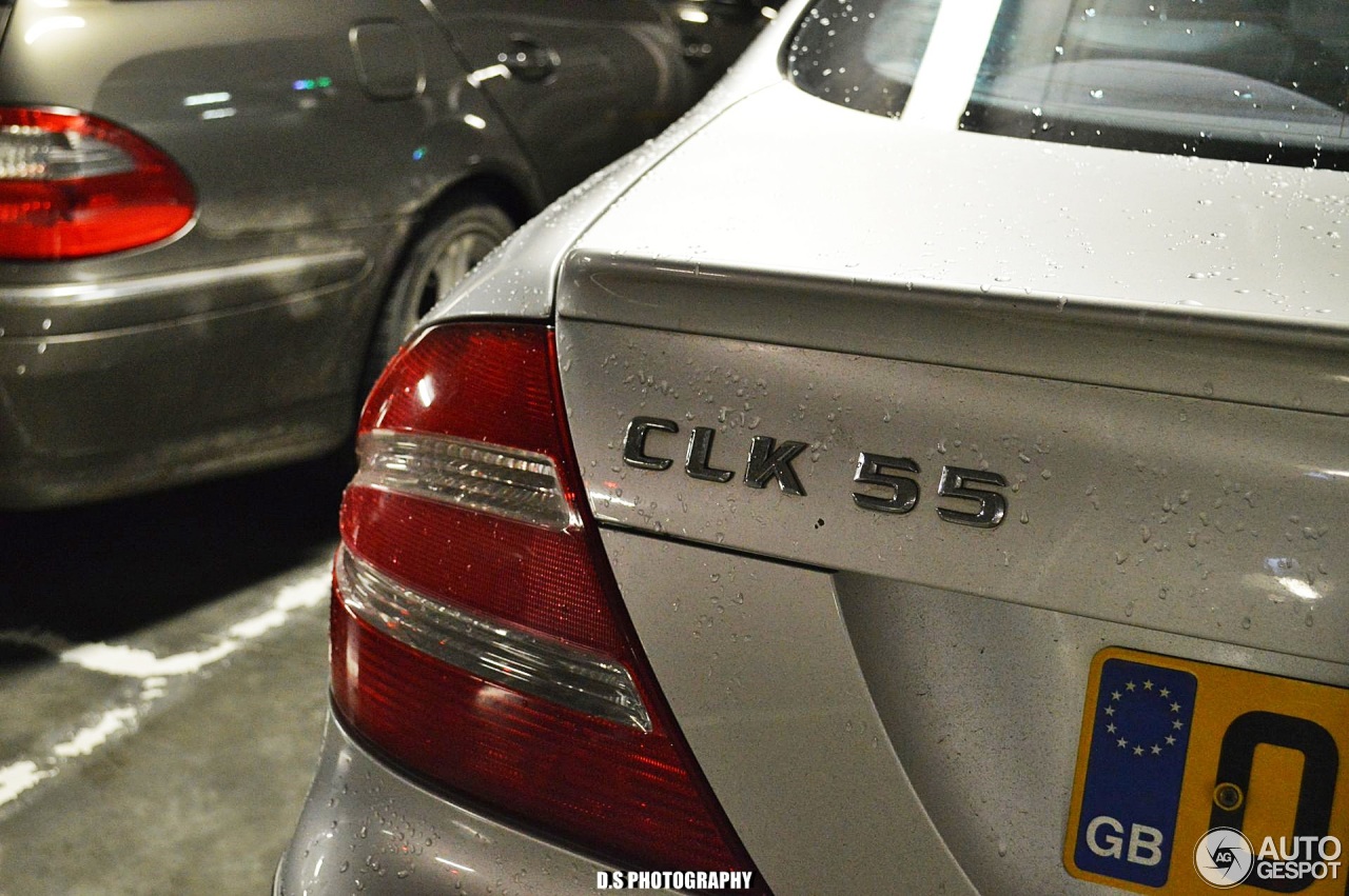 Mercedes-Benz CLK 55 AMG