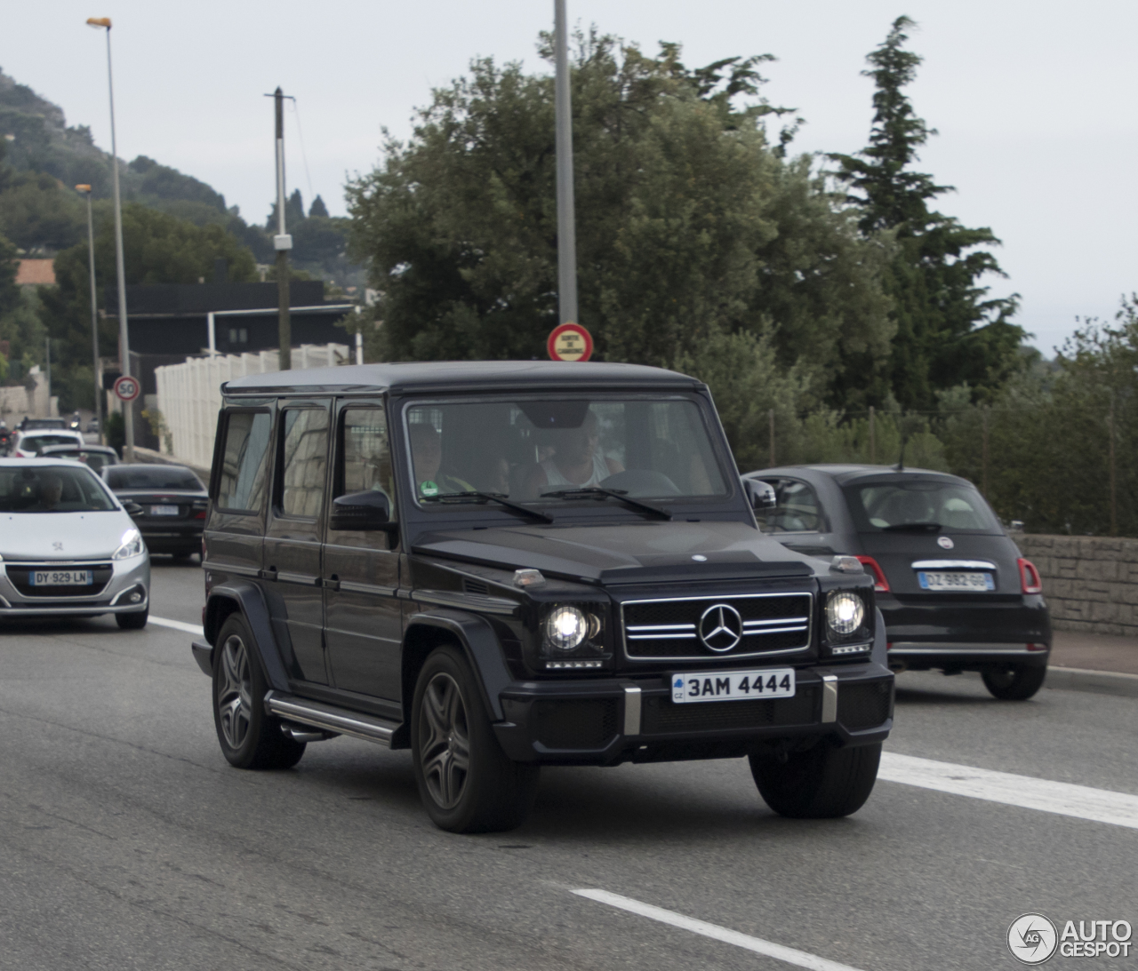 Mercedes-Benz G 63 AMG 2012