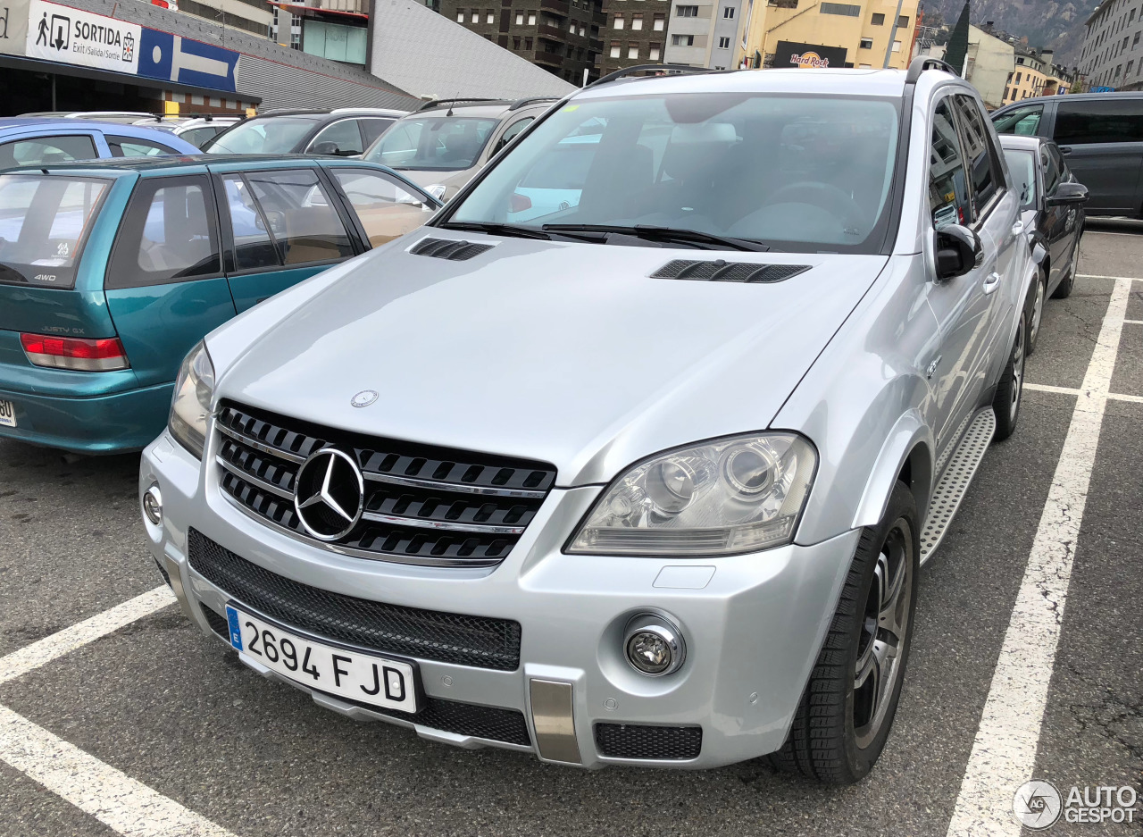 Mercedes-Benz ML 63 AMG W164