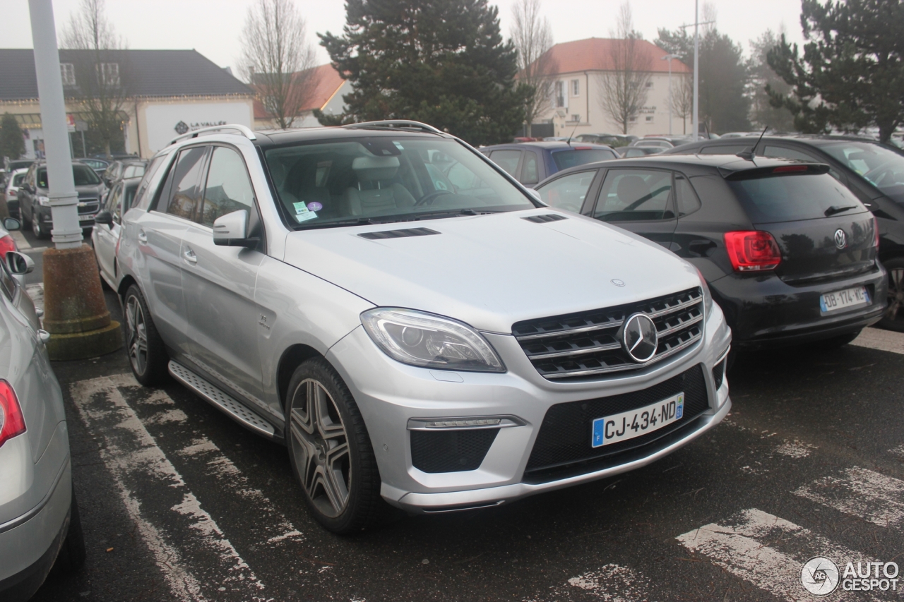 Mercedes-Benz ML 63 AMG W166