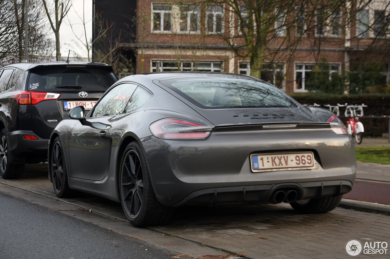 Porsche 981 Cayman GTS