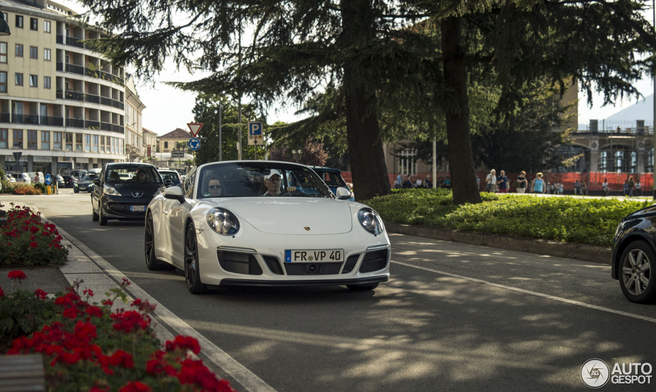 Porsche 991 Carrera 4 GTS Cabriolet MkII