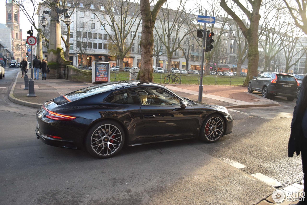 Porsche 991 Carrera 4 GTS MkII