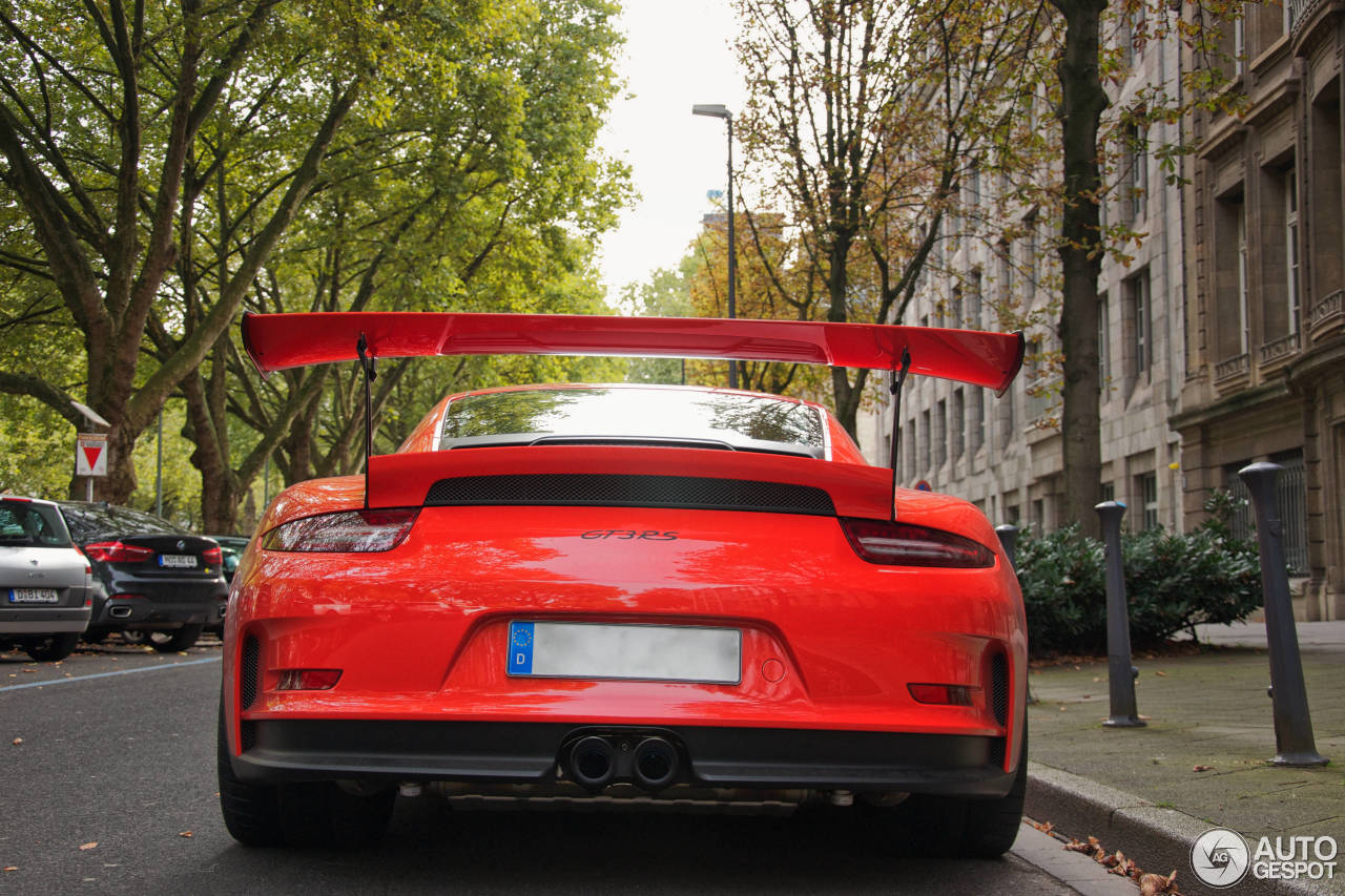 Porsche 991 GT3 RS MkI