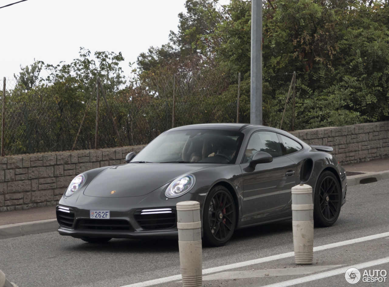 Porsche 991 Turbo MkII