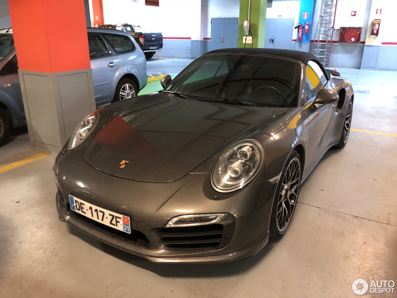 Porsche 991 Turbo S Cabriolet MkI