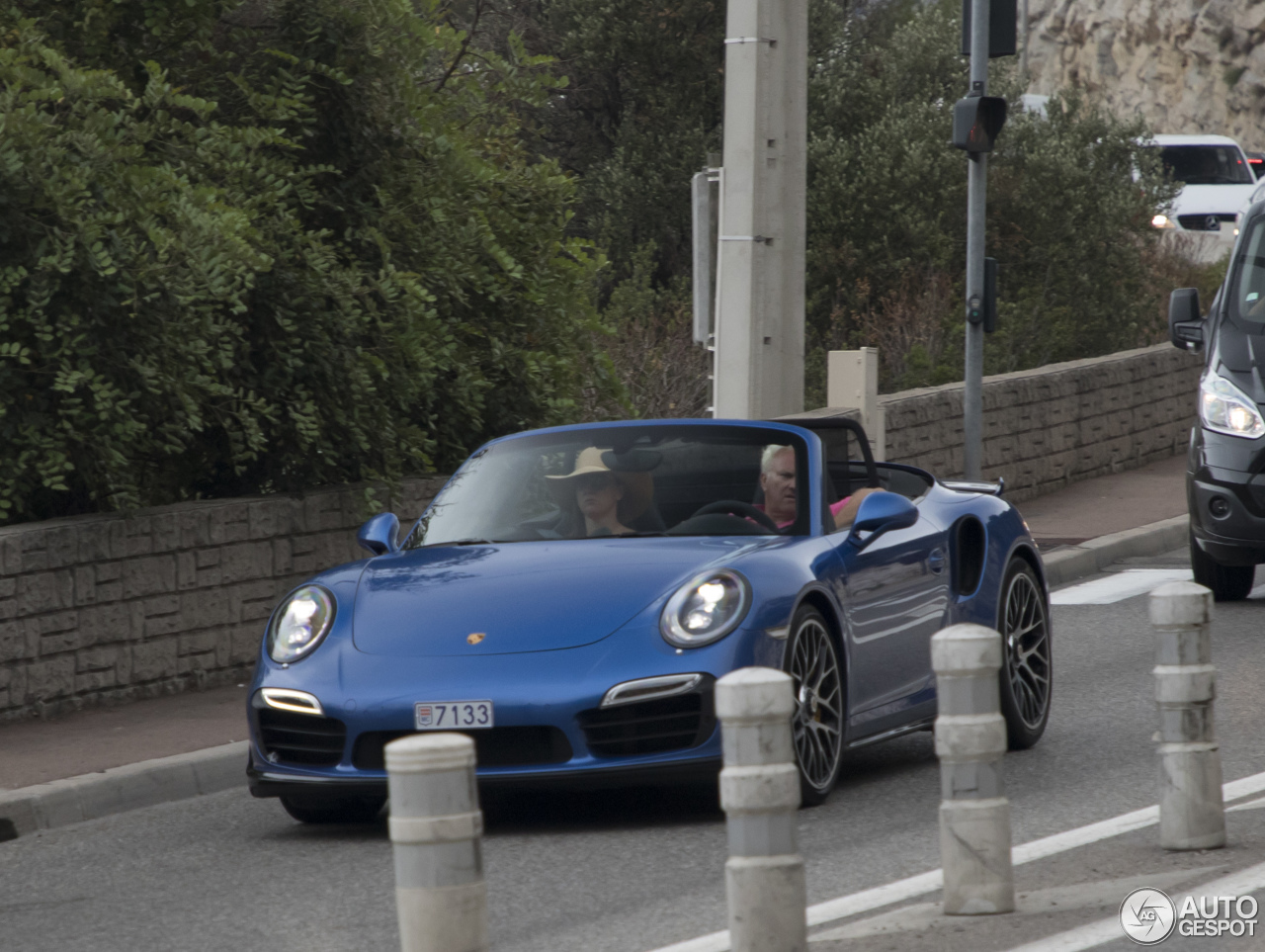 Porsche 991 Turbo S Cabriolet MkI