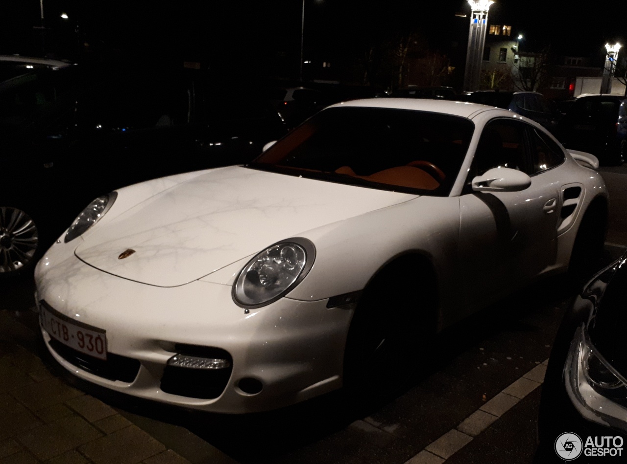 Porsche 997 Turbo MkI