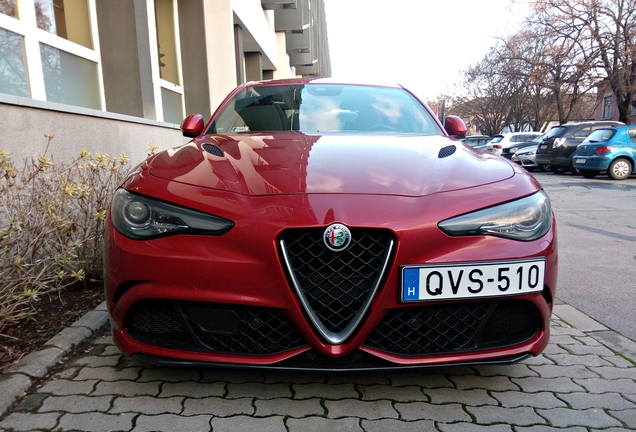 Alfa Romeo Giulia Quadrifoglio