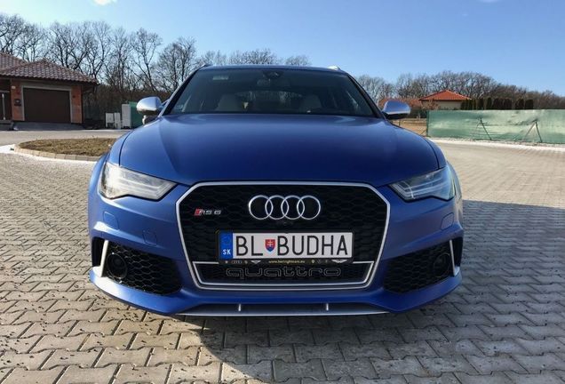 Audi RS6 Avant C7 2015