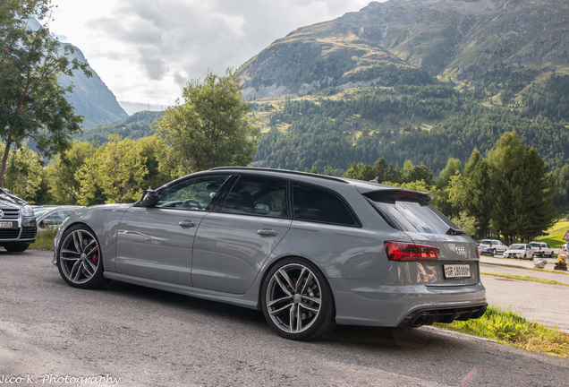 Audi RS6 Avant C7 2015