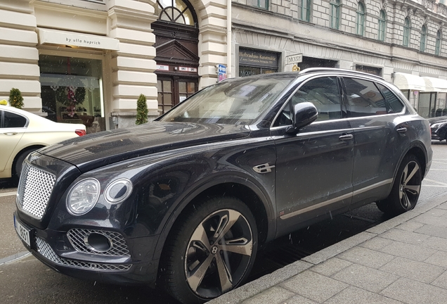 Bentley Bentayga First Edition