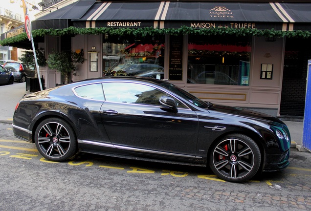 Bentley Continental GT V8 S 2016